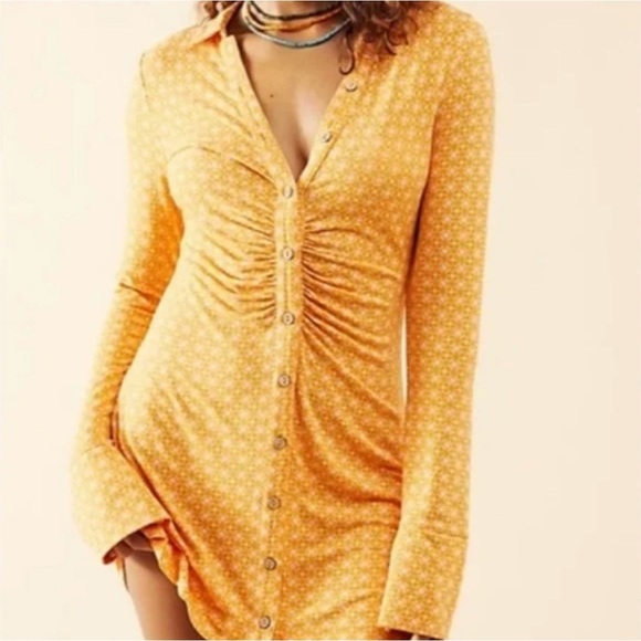 Free People | Shayla Mini Dress | NWT! - Picture 1 of 8